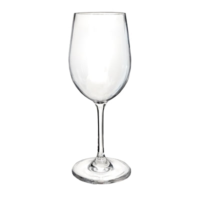 Acrylic White Wine Glass, 12 Oz