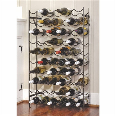 Alexander 60 Bottle Cellar Wine Rack