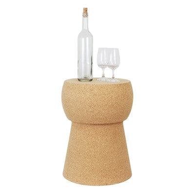 Champagne Cork Side Table