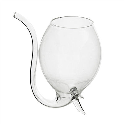 Straw Wine Glass - Set Of 2