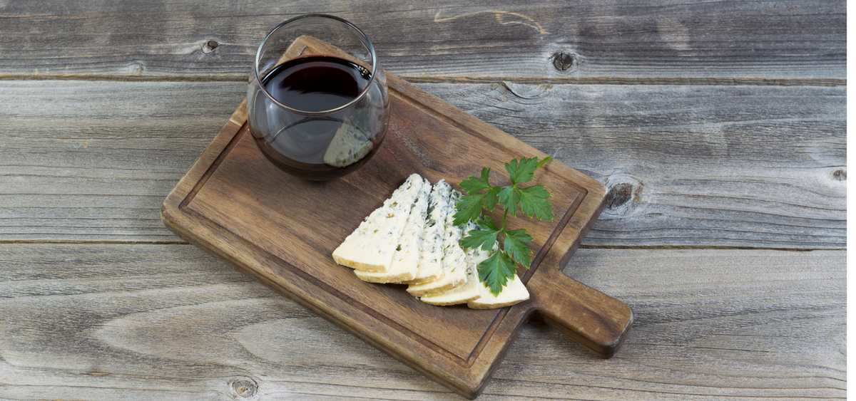 wine and cheese tools