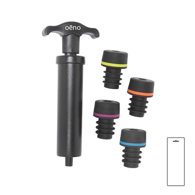 Oeno-Vac Pump & 2 Stoppers Asst
