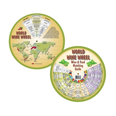 World Wine Wheel