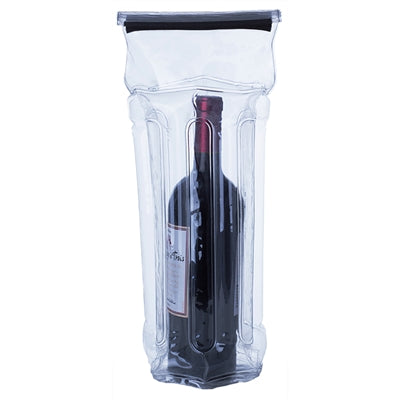 Primo Inflatable Wine Bottle Air Bag, 750 Ml