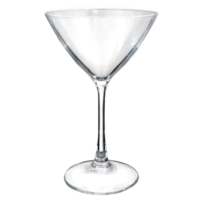 Acrylic Martini Glass, 8 Oz