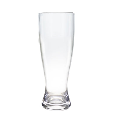 Clear Pilsner Beer Glass, Tritan� Plastic 24 Oz