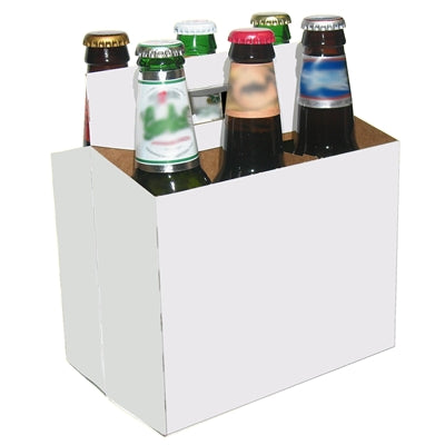 6 Bottle Beer Carriers (12 Oz.), 160 per Case