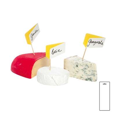 Cheesetags Set of 10, Carded