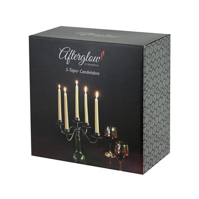 Afterglow Candelabra, 5 Tapers