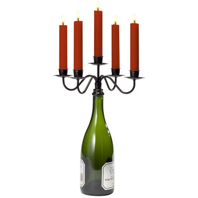 Afterglow Candelabra, 5 Tapers